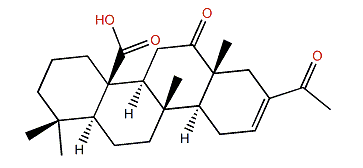 24-Methyl-25-nor-12,24-dioxo-16-scalaren-22-oic acid